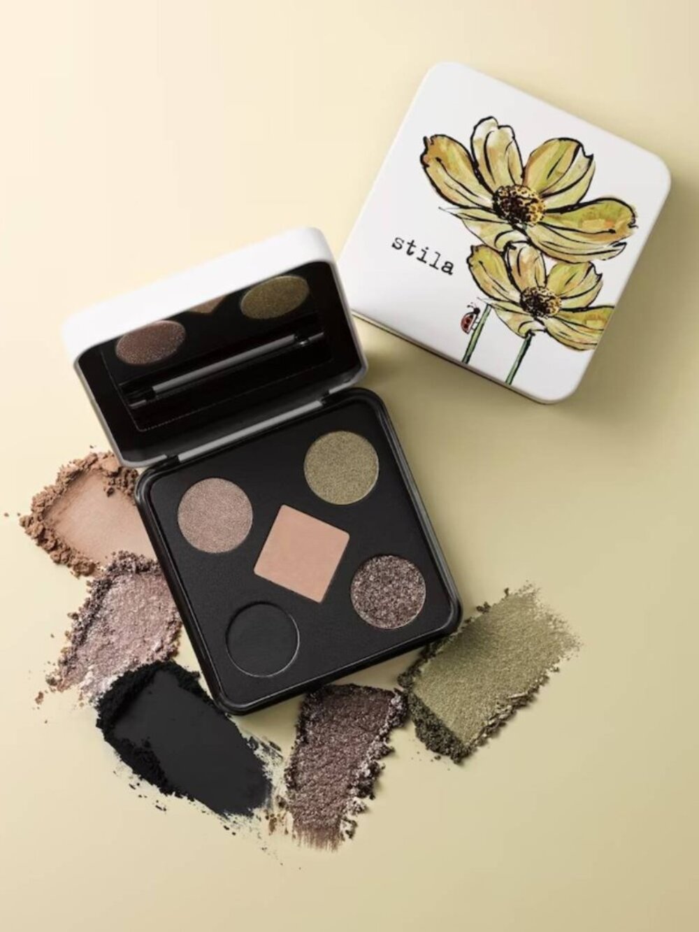 Stila Pocket Play Wild Flowers Eye Shadow Palette